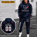Houston Texans Personalized Combo Sweatpants And Hoodie Gift For Fan VAN40031