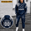 Dallas Cowboys Personalized Combo Sweatpants And Hoodie Gift For Fan VAN40034