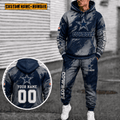 Dallas Cowboys Personalized Combo Sweatpants And Hoodie Gift For Fan VAN6139