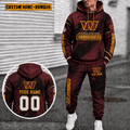 Washington Commanders Personalized Combo Sweatpants And Hoodie Gift For Fan VAN6141