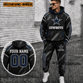Dallas Cowboys Personalized Combo Sweatpants And Hoodie Gift For Fan VAN8233