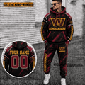 Washington Commanders Personalized Combo Sweatpants And Hoodie Gift For Fan VAN8235