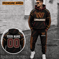 Washington Commanders Personalized Combo Sweatpants And Hoodie Gift For Fan VAN8236