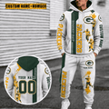Green Bay Packers Personalized Combo Sweatpants And Hoodie Gift For Fan VAN91113