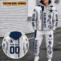Dallas Cowboys Personalized Combo Sweatpants And Hoodie Gift For Fan VAN91115