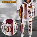 Washington Commanders Personalized Combo Sweatpants And Hoodie Gift For Fan VAN91117