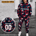 Houston Texans Personalized Combo Sweatpants And Hoodie Gift For Fan VAN4062