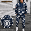 Dallas Cowboys Personalized Combo Sweatpants And Hoodie Gift For Fan VAN4068
