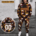 Washington Commanders Personalized Combo Sweatpants And Hoodie Gift For Fan VAN4069