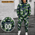Seattle Seahawks Personalized Combo Sweatpants And Hoodie Gift For Fan VAN4077