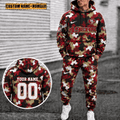 San Francisco 49ers Personalized Combo Sweatpants And Hoodie Gift For Fan VAN4082