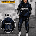 Dallas Cowboys Personalized Combo Sweatpants And Hoodie Gift For Fan VAN6630