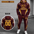 Washington Commanders Personalized Combo Sweatpants And Hoodie Gift For Fan VAN55230