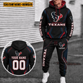 Houston Texans Personalized Combo Sweatpants And Hoodie Gift For Fan VAN44113