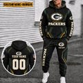 Green Bay Packers Personalized Combo Sweatpants And Hoodie Gift For Fan VAN44116