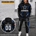 Dallas Cowboys Personalized Combo Sweatpants And Hoodie Gift For Fan VAN44119