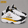 Pittsburgh Steelers Air JD13 Sneakers VA338912