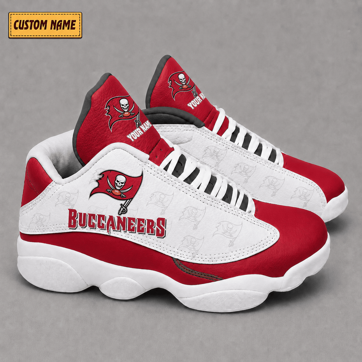 Tampa Bay Buccaneers Air JD13 Sneakers VA338937