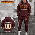 Washington Commanders Personalized Combo Sweatpants And Hoodie Gift For Fan VAN88101