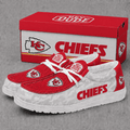 Kansas City Chiefs | Premium NFL Football Field Fan Loafer Shoes - VA22519