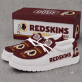 Washington Redskins | Premium NFL Football Field Fan Loafer Shoes - VA22531B