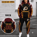 Washington Redskins Personalized Combo Sweatpants And Hoodie Gift For Fan VAN89121