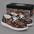 Cincinnati Bengals Personalized | Premium Loafer Shoes - VA23652