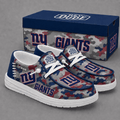 New York Giants Personalized | Premium Loafer Shoes - VA23660