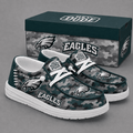 Philadelphia Eagles Personalized | Premium Loafer Shoes - VA23665