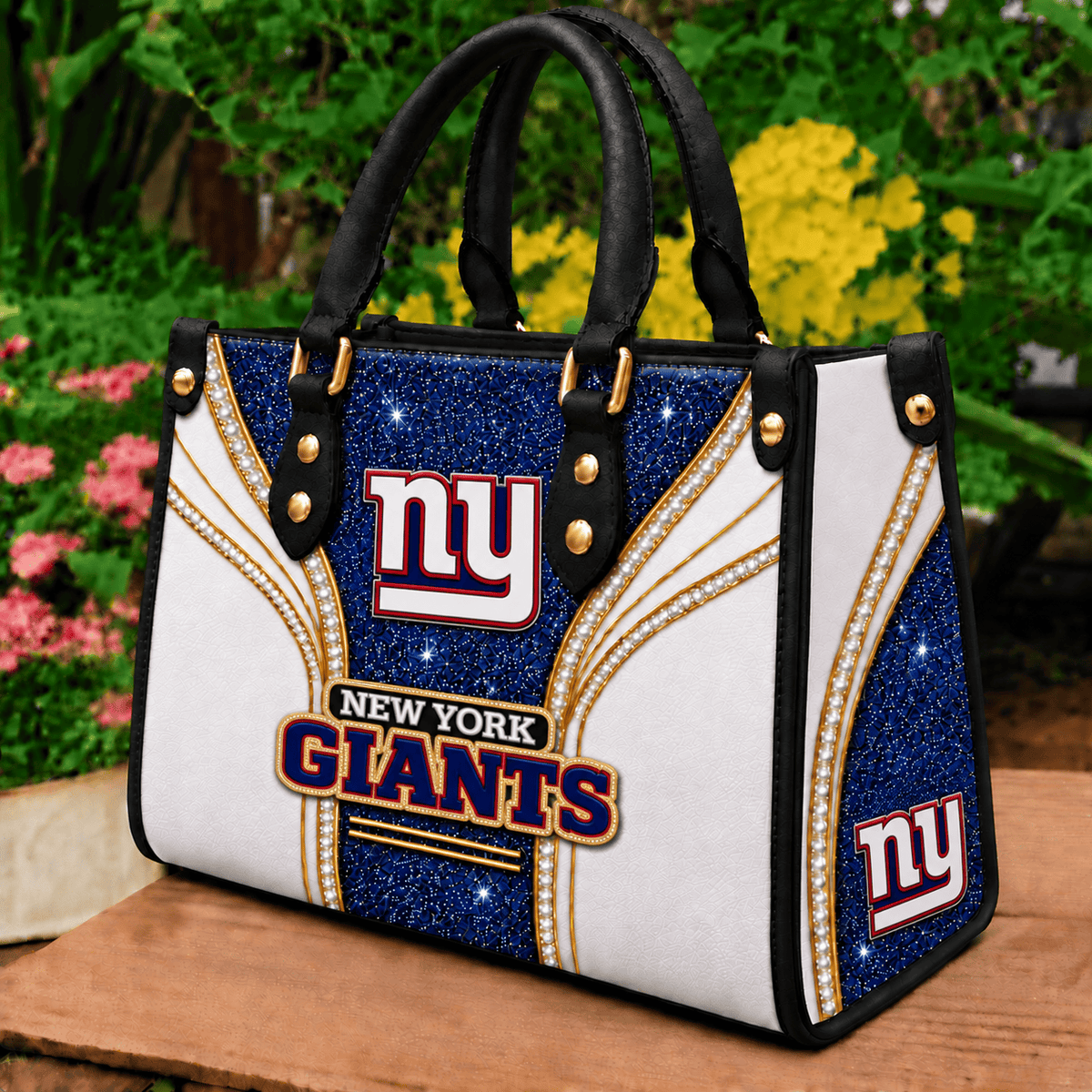 New York Giants Leather Handbag – A Gift She’ll Carry with Pride | MGHU23