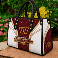 Washington Commanders Leather Handbag – A Gift She’ll Carry with Pride | MGHU29