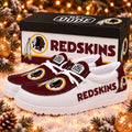 washington redskins | Premium NFL Football Field Fan Loafer Shoes - VAN826533