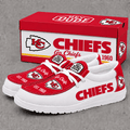 Kansas City Chiefs | Premium NFL Football Field Fan Loafer Shoes - VAN97626