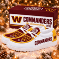 Washington Commanders | Premium NFL Football Field Fan Loafer Shoes - VAN97631