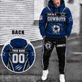Dallas Cowboys Personalized Combo Sweatpants And Hoodie Gift For Fan VAN59218