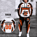 Cincinnati Bengals Personalized Combo Sweatpants And Hoodie VAN23104