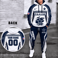 Dallas Cowboys Personalized Combo Sweatpants And Hoodie VAN23107