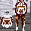 Washington Commanders Personalized Combo Sweatpants And Hoodie VAN23124