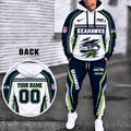 Seattle Seahawks Personalized Combo Sweatpants And Hoodie VAN23129