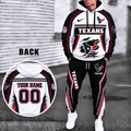 Houston Texans Personalized Combo Sweatpants And Hoodie VAN23130