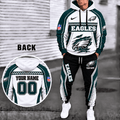 Philadelphia Eagles Personalized Combo Sweatpants And Hoodie VAN23132