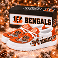 Cincinnati Bengals | Premium NFL Loafer Shoes - VAN36866