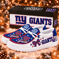New York Giants | Premium NFL Loafer Shoes - VAN36868