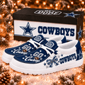 Dallas Cowboys | Premium NFL Loafer Shoes - VAN36869