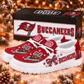 Tampa Bay Buccaneers | Premium NFL Loafer Shoes - VAN36878