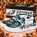 Philadelphia Eagles | Premium NFL Loafer Shoes - VAN36892
