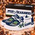 Seattle Seahawks | Premium NFL Loafer Shoes - VAN36894