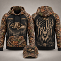 Ravens x Hunting Limited Edition Hoodie - RV230926M1