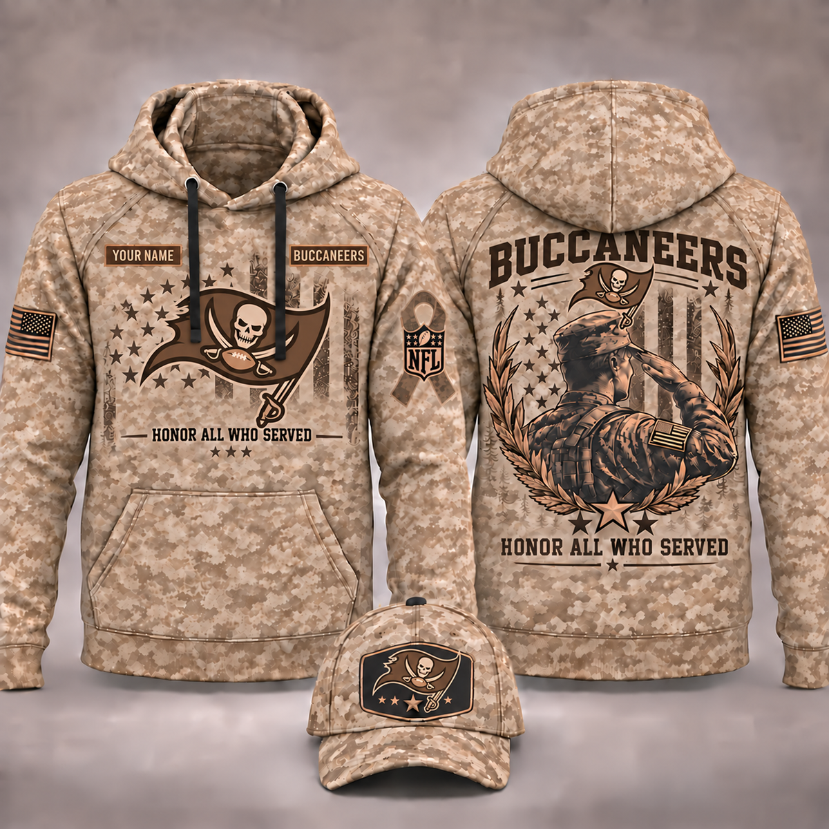 TBB x Veteran Day Limited Edition Personalized Hoodie - TBB280926M1