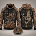 Bengals x Hunting Limited Edition Hoodie - BNG230926M1